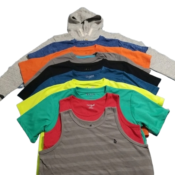 Jordan Other - 10 Tops Volcom Champion Cat & Jack Jordan Circo INK Under Armour